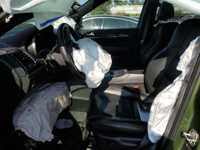 1C4RJFLG1MC690006 - 2021 JEEP GRAND CHER TRAILHAWK 绿色 照片 7