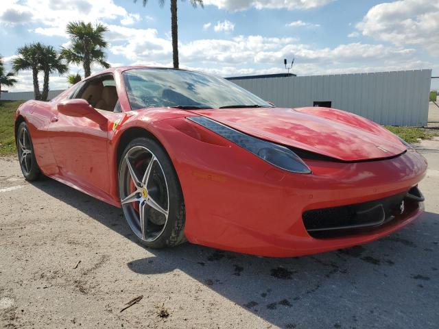 ZFF68NHA1F0204037 - 2015 FERRARI 458 SPIDER RED photo 1