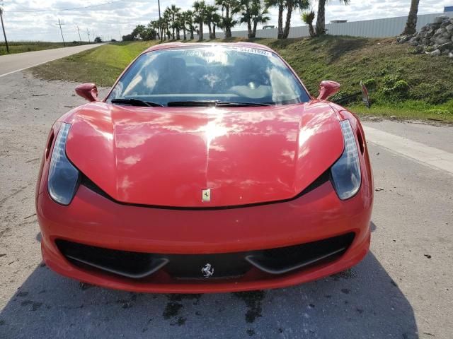 ZFF68NHA1F0204037 - 2015 FERRARI 458 SPIDER RED photo 2