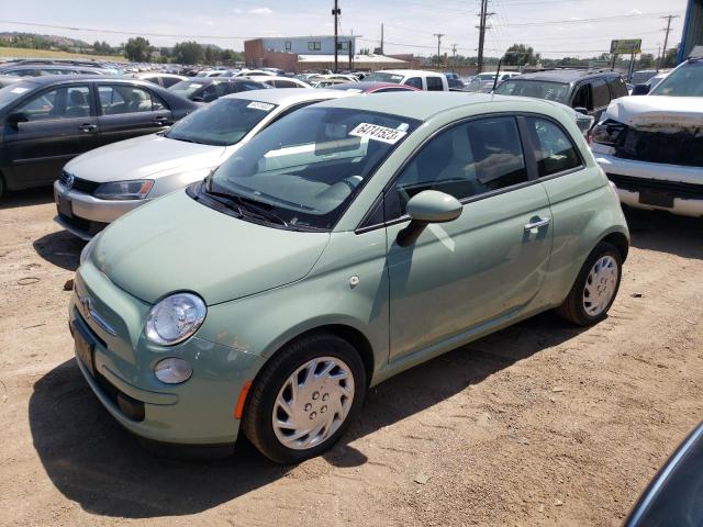 3C3CFFAR5DT740717 - 2013 FIAT 500 POP GREEN photo 1