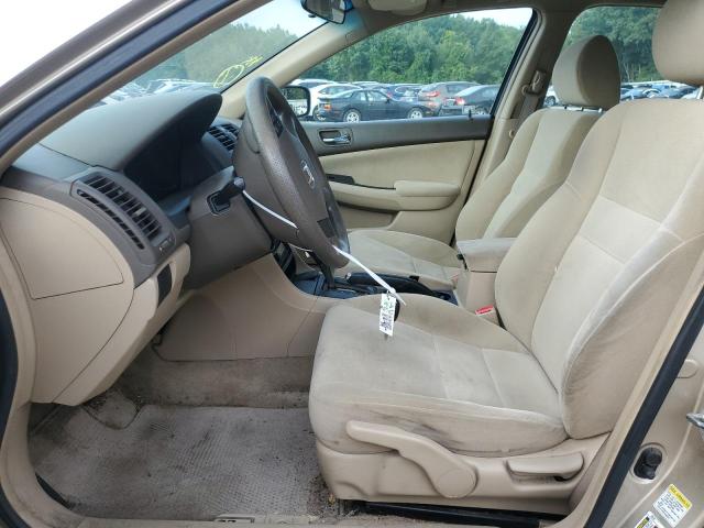 1HGCM56487A147584 - 2007 HONDA ACCORD LX GOLD photo 7