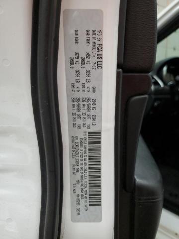 1C4RJFAG9JC103159 - 2018 JEEP GRAND CHER LAREDO Білий фото 14