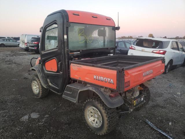 GDBJJG041164 - 2018 KUB RTV 900 ORANGE photo 3