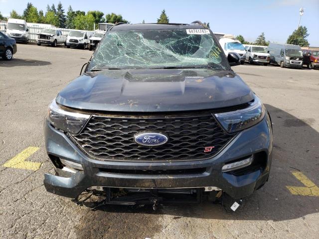 1FM5K8GC5PGB03779 - 2023 FORD EXPLORER ST BLUE photo 5