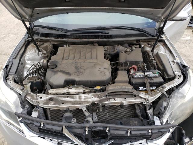 4T1BK1EB4EU093975 - 2014 TOYOTA AVALON BASE 银色 照片 11