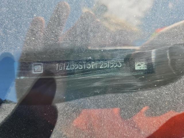 1G1ZB5ST3PF251553 - 2023 CHEVROLET MALIBU LS 银色 照片 12