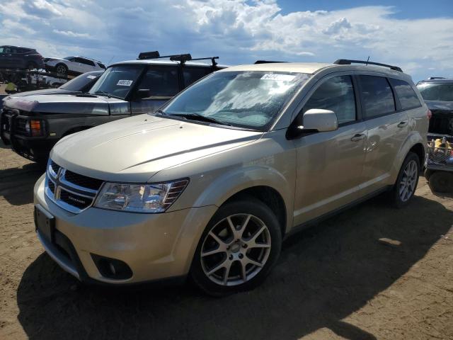 3D4PH1FG6BT560874 - 2011 DODGE JOURNEY MAINSTREET GOLD photo 1