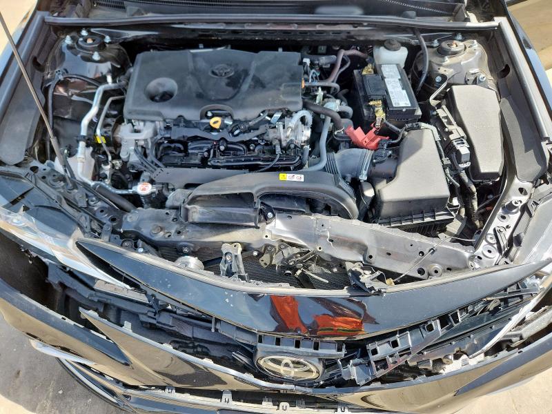 4T1C11AK2PU754323 - 2023 TOYOTA CAMRY LE BLACK photo 11