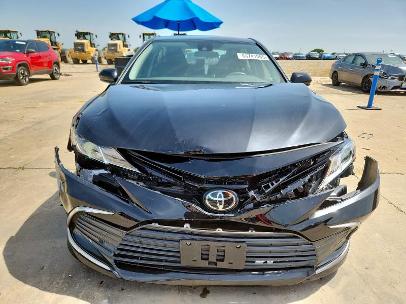 4T1C11AK2PU754323 - 2023 TOYOTA CAMRY LE BLACK photo 5