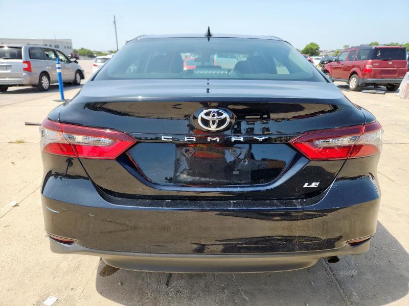 4T1C11AK2PU754323 - 2023 TOYOTA CAMRY LE BLACK photo 6