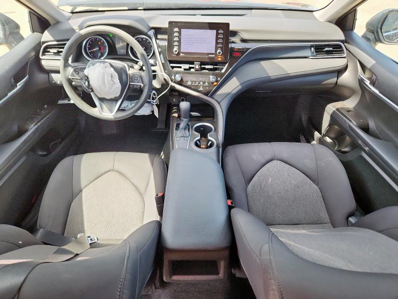 4T1C11AK2PU754323 - 2023 TOYOTA CAMRY LE BLACK photo 8