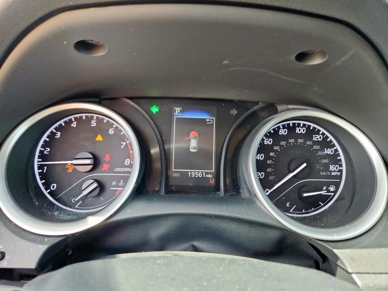 4T1C11AK2PU754323 - 2023 TOYOTA CAMRY LE BLACK photo 9