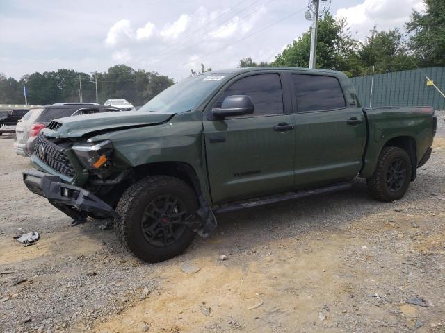 5TFDY5F13MX959378 - 2021 TOYOTA TUNDRA CREWMAX SR5 GREEN photo 1