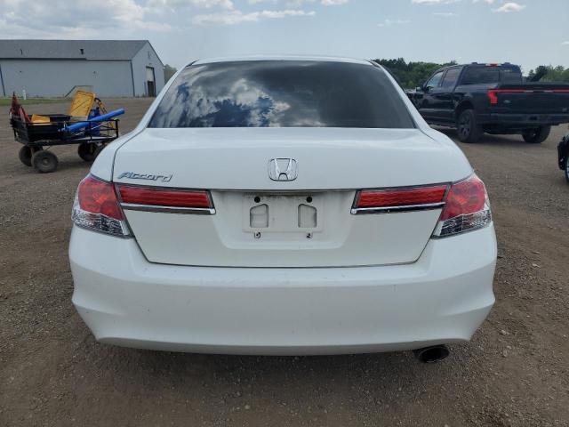 1HGCP2F77CA150941 - 2012 HONDA ACCORD EX WHITE photo 6