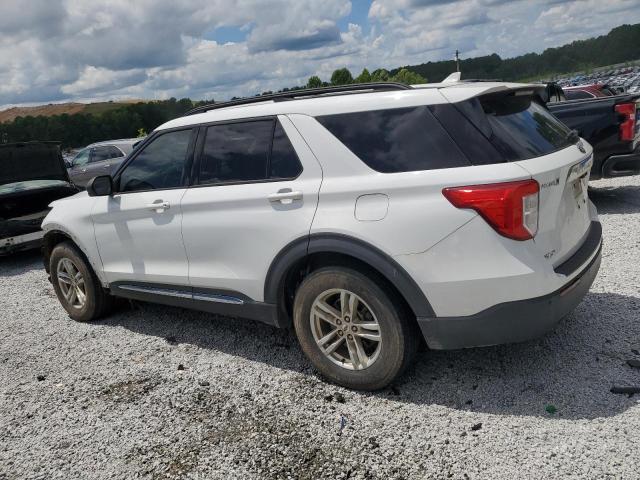 1FMSK7DH9LGB14257 - 2020 FORD EXPLORER XLT 白色 照片 2