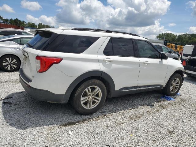 1FMSK7DH9LGB14257 - 2020 FORD EXPLORER XLT 白色 照片 3