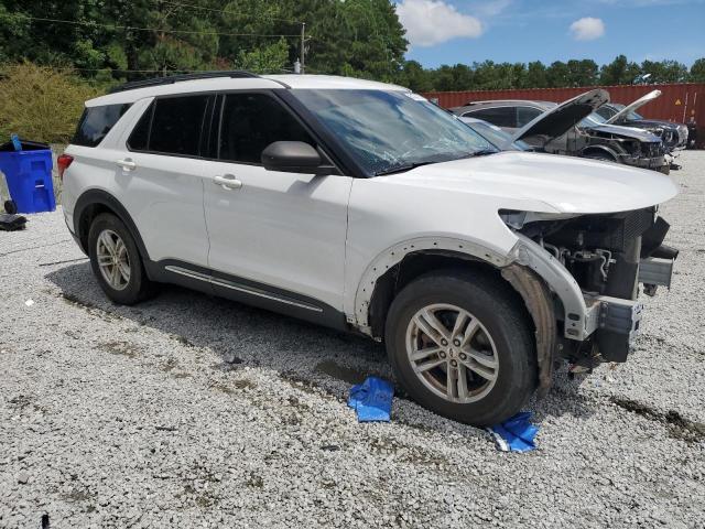 1FMSK7DH9LGB14257 - 2020 FORD EXPLORER XLT 白色 照片 4