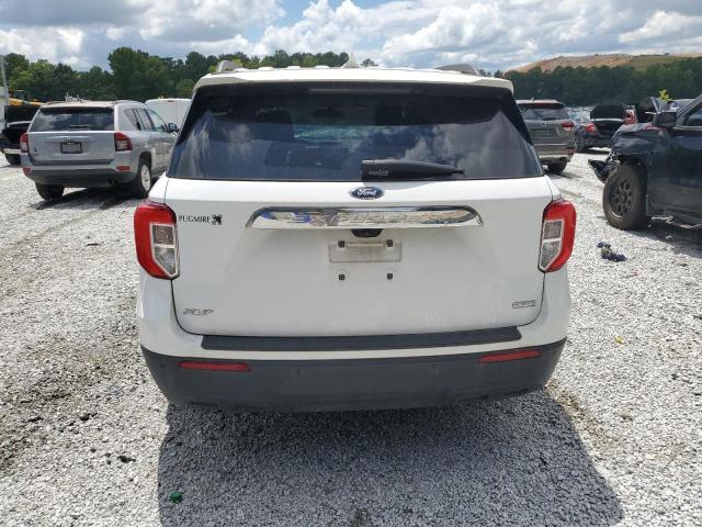 1FMSK7DH9LGB14257 - 2020 FORD EXPLORER XLT 白色 照片 6