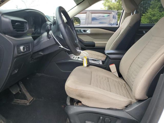 1FMSK7DH9LGB14257 - 2020 FORD EXPLORER XLT 白色 照片 7
