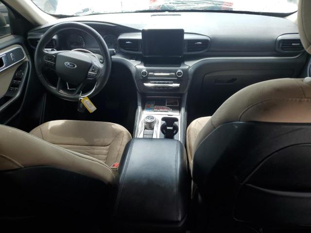 1FMSK7DH9LGB14257 - 2020 FORD EXPLORER XLT 白色 照片 8