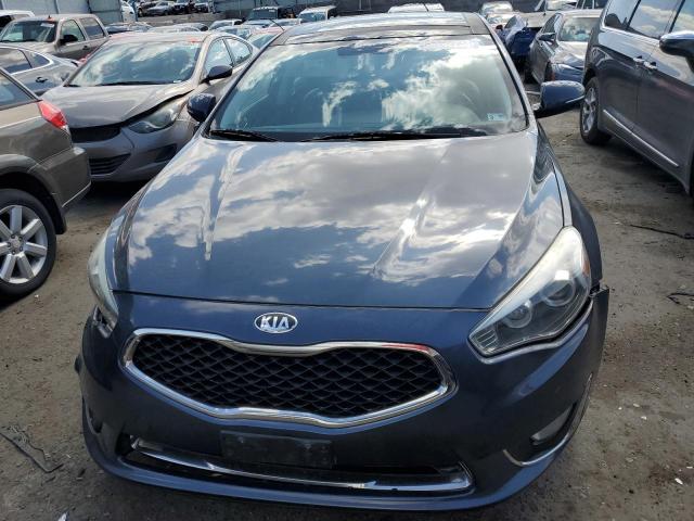 KNALN4D70E5167060 - 2014 KIA CADENZA PREMIUM CHARCOAL photo 5