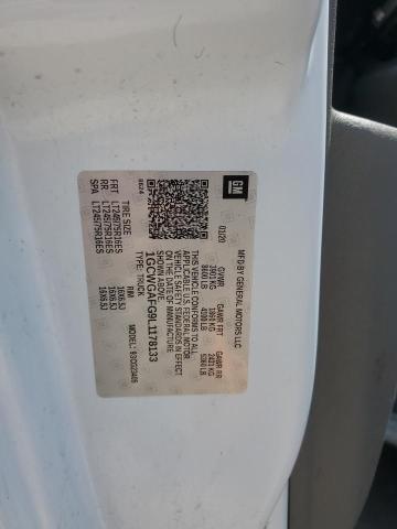 1GCWGAFG9L1178133 - 2020 CHEVROLET EXPRESS G2 白色 照片 13