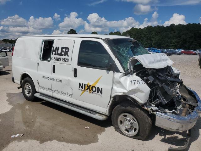 1GCWGAFG9L1178133 - 2020 CHEVROLET EXPRESS G2 白色 照片 4