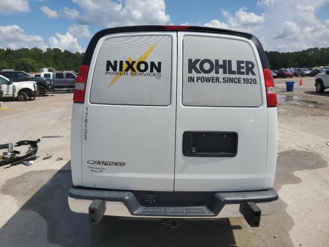 1GCWGAFG9L1178133 - 2020 CHEVROLET EXPRESS G2 白色 照片 6