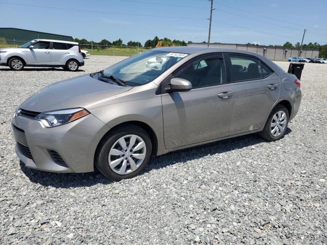 2015 TOYOTA COROLLA LE L, 