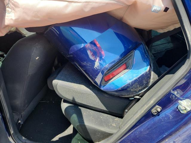 3N1AB7AP7KY285214 - 2019 NISSAN SENTRA S 蓝色 照片 10