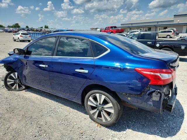 3N1AB7AP7KY285214 - 2019 NISSAN SENTRA S 蓝色 照片 2