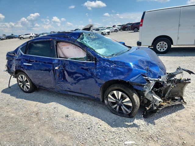 3N1AB7AP7KY285214 - 2019 NISSAN SENTRA S 蓝色 照片 4