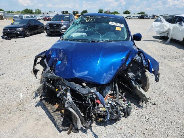 3N1AB7AP7KY285214 - 2019 NISSAN SENTRA S 蓝色 照片 5