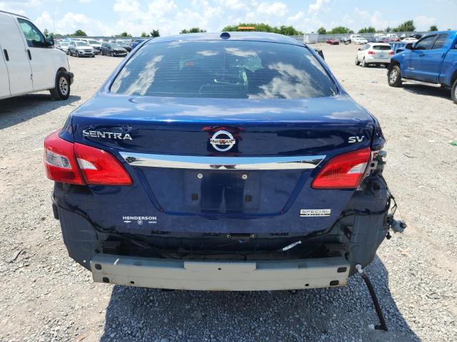 3N1AB7AP7KY285214 - 2019 NISSAN SENTRA S 蓝色 照片 6