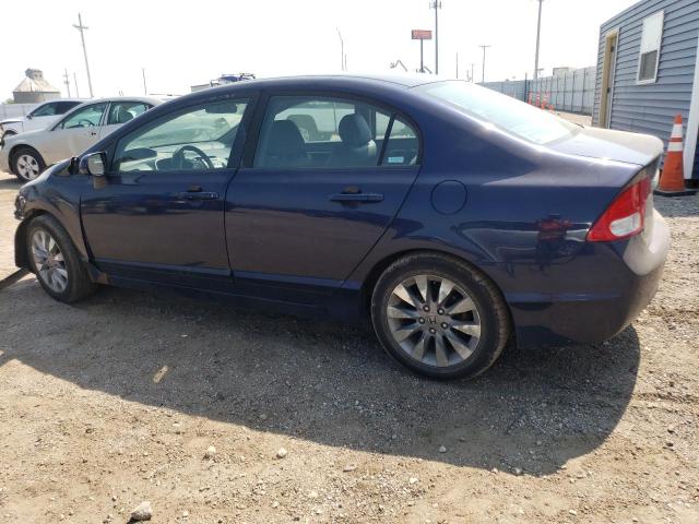 1HGFA16999L024555 - 2009 HONDA CIVIC EXL 蓝色 照片 2