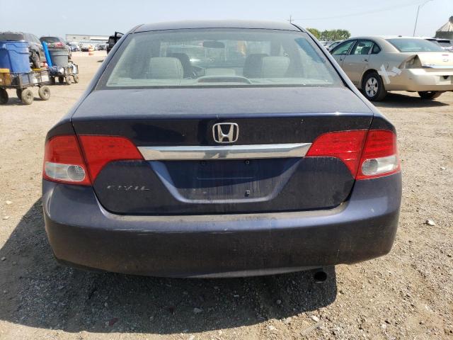 1HGFA16999L024555 - 2009 HONDA CIVIC EXL 蓝色 照片 6