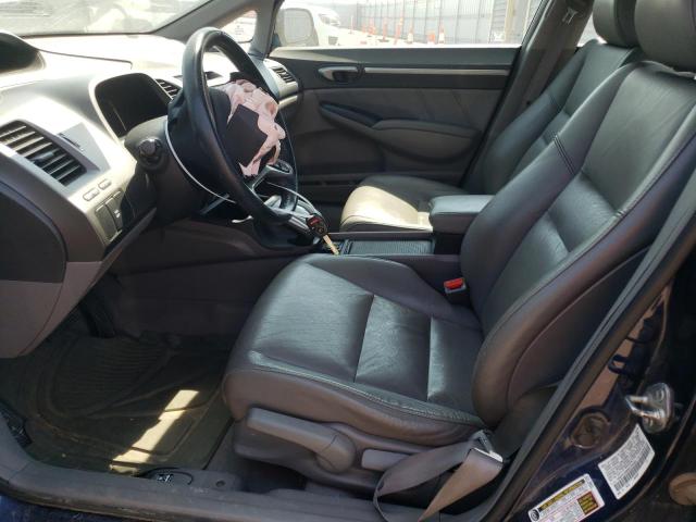1HGFA16999L024555 - 2009 HONDA CIVIC EXL 蓝色 照片 7