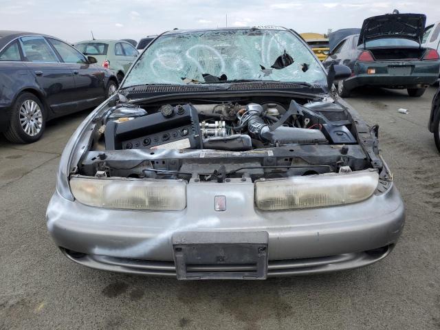 1G8ZK5271WZ295651 - 1998 SATURN SL2 SILVER photo 5