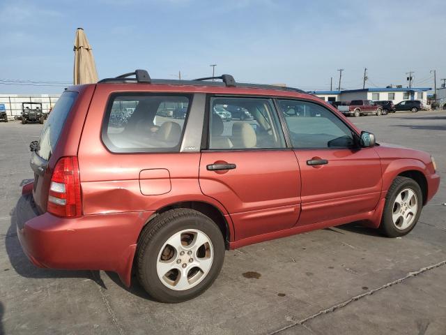 JF1SG65673H760491 - 2003 SUBARU FORESTER 2.5XS Красный фото 3