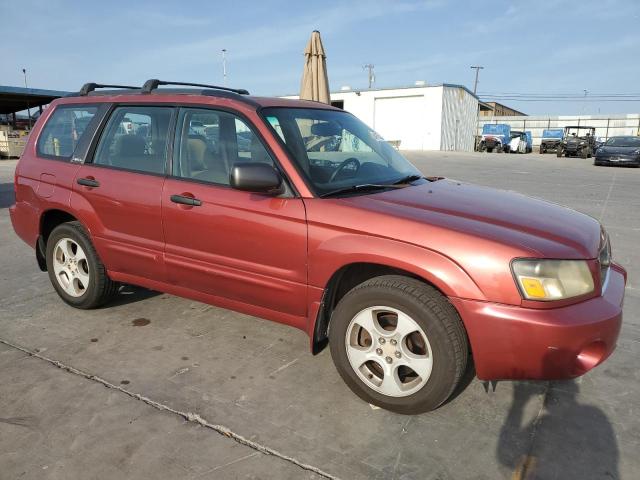 JF1SG65673H760491 - 2003 SUBARU FORESTER 2.5XS Красный фото 4