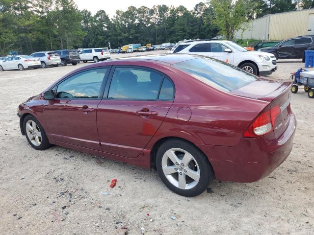 2HGFA1F67AH549007 - 2010 HONDA CIVIC LX-S ბურგუნდია ფოტო 2