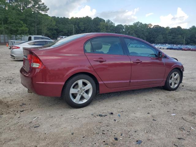 2HGFA1F67AH549007 - 2010 HONDA CIVIC LX-S ბურგუნდია ფოტო 3