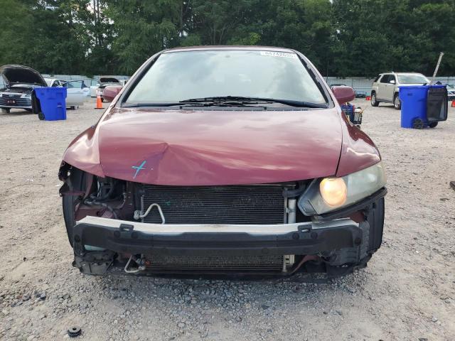 2HGFA1F67AH549007 - 2010 HONDA CIVIC LX-S ბურგუნდია ფოტო 5