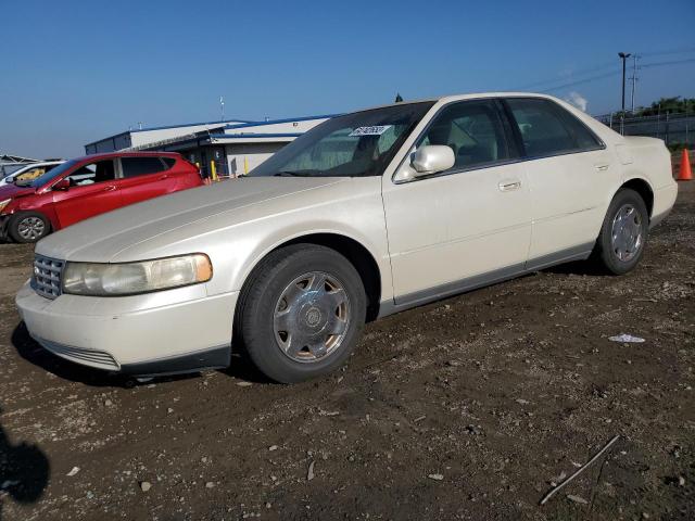 1G6KS54YXWU928256 - 1998 CADILLAC SEVILLE SLS WHITE photo 1