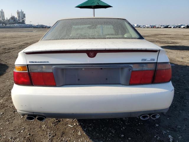 1G6KS54YXWU928256 - 1998 CADILLAC SEVILLE SLS WHITE photo 6