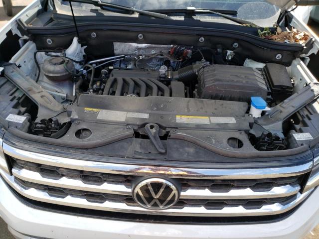 1V2BE2CA8MC234027 - 2021 VOLKSWAGEN ATLAS CROS SEL WHITE photo 12