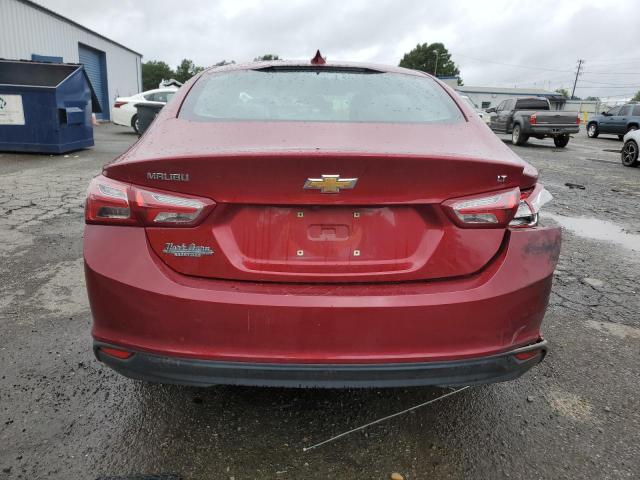 1G1ZD5STXKF130439 - 2019 CHEVROLET MALIBU LT MAROON photo 6