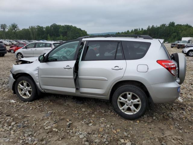 2T3BK4DV3AW031062 - 2010 TOYOTA RAV4 SILVER photo 2