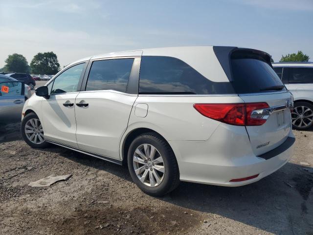 5FNRL6H28KB073922 - 2019 HONDA ODYSSEY LX 白色 照片 2