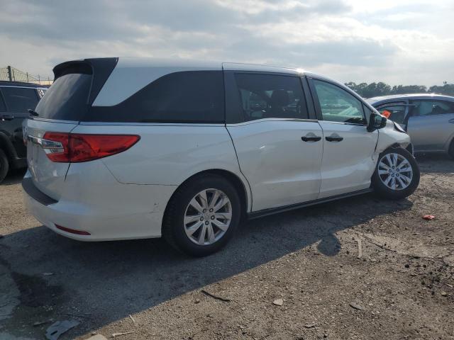 5FNRL6H28KB073922 - 2019 HONDA ODYSSEY LX 白色 照片 3